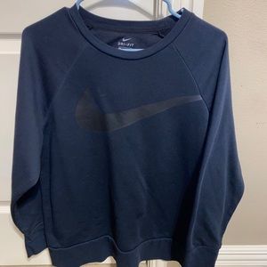 Black Nike Crewneck
